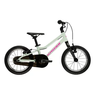Dětské kolo Kross Liftie 14" - model 2025 - mátová / růžová / matný