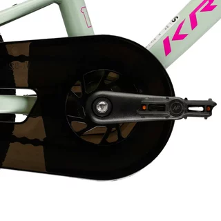Dětské kolo Kross Liftie 14" - model 2025 - šedá / červená / lesk