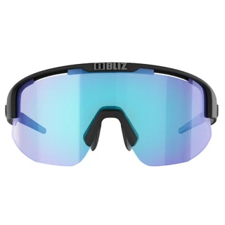 Bliz Matrix Nordic Light Sport Sonnenbrille - Black Coral