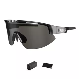Športové slnečné okuliare Bliz Matrix - Black
