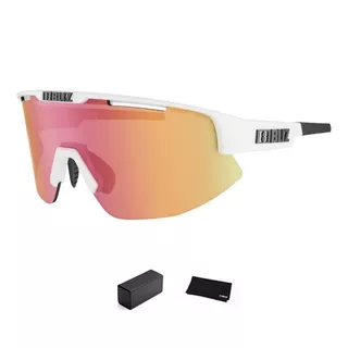 Bliz Matrix sportliche Sonnenbrille - Matt Weiss