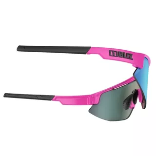 Bliz Matrix sportliche Sonnenbrille - Matt Weiss