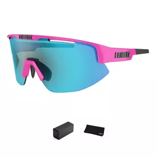 Sports Sunglasses Bliz Matrix - Matt White - Pink