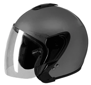 WORKER MAX617 Motorcycle Helmet - Dark Grey