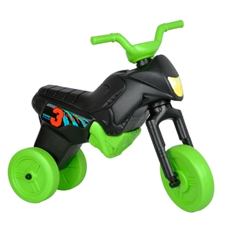 Futóbicikli Enduro Maxi - új - fekete-zöld
