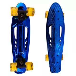 Pennyboard Karnage Chrome Retro - Red-Yellow - Blue-Yellow