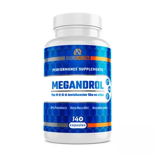 Testosterónový booster Androrganics Megandrol 140 caps