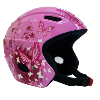 WORKER Meribel Helmet - White - Pink