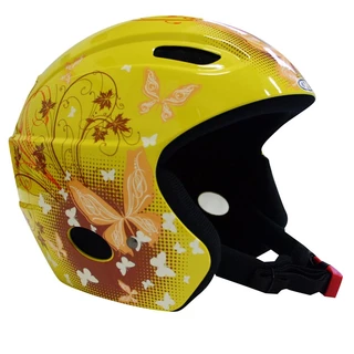 WORKER Meribel Helmet - Red - Yellow
