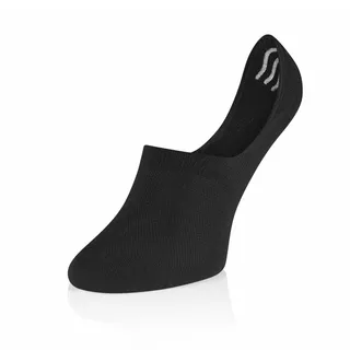 Merino Socks Brubeck - Black - Black