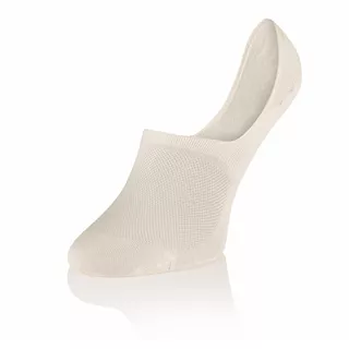 Merino Socks Brubeck - Black - Cream