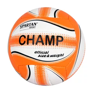 Spartan Beachcamp Volleyball Ball - Orange - Orange