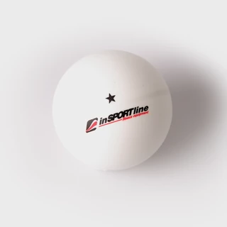 Pingpongové loptičky inSPORTline 1 Star Table Tennis Balls