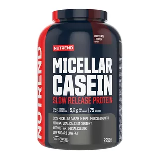 Práškový koncentrát Nutrend Micellar Casein 2250g - čokoláda-kakao