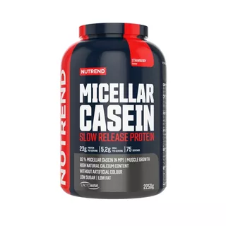 Práškový koncentrát Nutrend Micellar Casein 2250g - vanilka