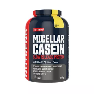 Práškový koncentrát Nutrend Micellar Casein 2250g - vanilka