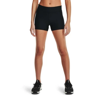 Women’s Compression Shorts Under Armour Mid Rise Shorty - Charcoal Light Heather - Black