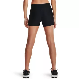 Dámske kompresné šortky Under Armour HG Armour Mid Rise Shorty - Black