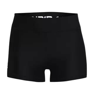 Dámske kompresné šortky Under Armour HG Armour Mid Rise Shorty - Black