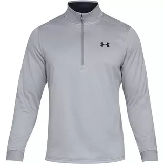 Men’s Sweatshirt Under Armour Armour Fleece 1/2 Zip - Steel Light Heather/Black