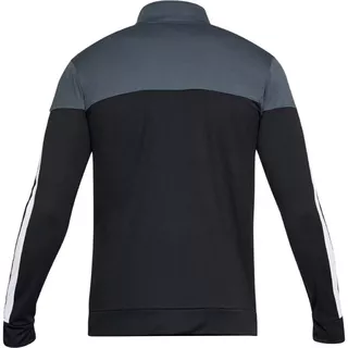 Pánská mikina Under Armour Sportstyle Pique Jacket - Stealth Gray