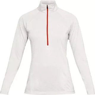 Dámska funkčná mikina Under Armour New Tech 1/2 Zip - Twist - BLACK / BLACK / METALLIC SILVER