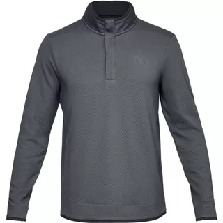 Pánska mikina Under Armour Storm SF Snap Mock - XL - Pitch Gray