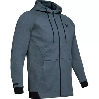 Pánska mikina Under Armour Unstoppable 2X Knit FZ - XL - Wire