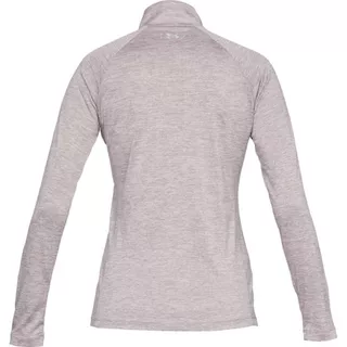 Dámská funkční mikina Under Armour New Tech 1/2 Zip - Twist - Black/Black/Metallic Silver