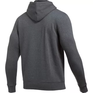 Pánska mikina Under Armour Rival Fitted Pull Over - CARBON HEATHER / BLACK