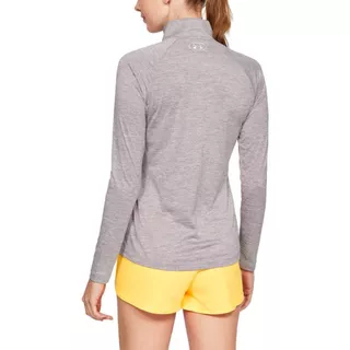 Dámská funkční mikina Under Armour New Tech 1/2 Zip - Twist - Tetra Gray