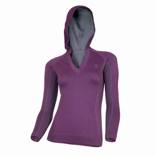 Ladies functional sweatshirt Brubeck Balance - Purple