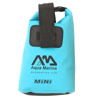 Waterproof Aqua Marina Mini Dry Bag - Orange - Blue