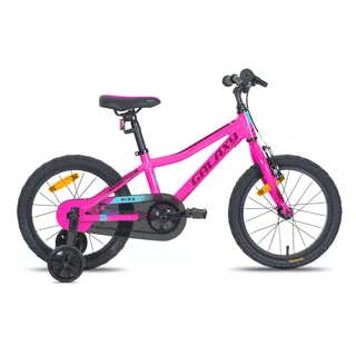 Detský bicykel Galaxy Mira 16" - model 2021 - tyrkysová