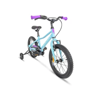 Detský bicykel Galaxy Mira 16" - model 2021 - ružová
