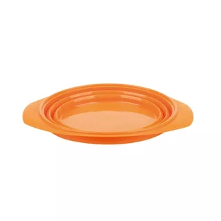 Folding Bowl FERRINO Contenitore Pieghvole - Orange - Orange