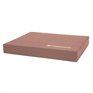 Foam Yoga Balance Pad inSPORTline Brik - mocha mousse