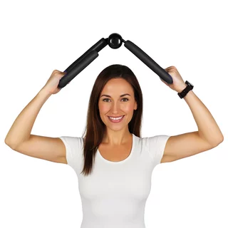 Posilovač paží inSPORTline Body Trimmer - černá