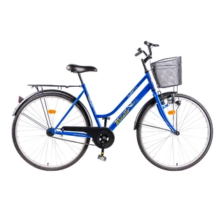 Dámsky trekingový bicykel DHS Comfort 2812 - model 2013 - modrá