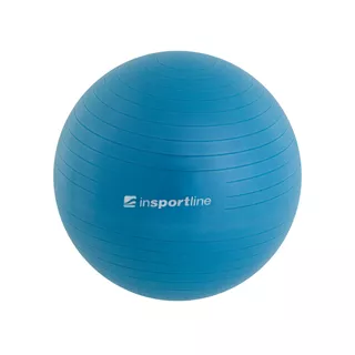 Gymnastic ball inSPORTline Comfort Ball 45 cm - Purple - Blue