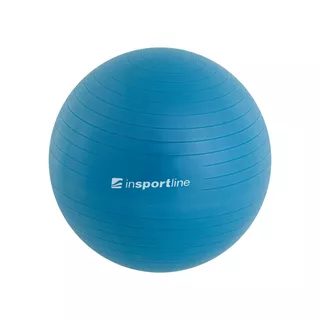 Gymnastic ball inSPORTline Comfort Ball 75 cm - Blue