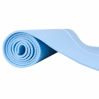 Aerobic Gym Mat Spartan Yoga 170x60x0,4 cm - Pink - Blue