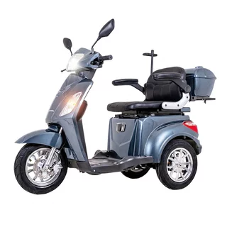 Elektrický tříkolový vozík inSPORTline Zorica - modrá