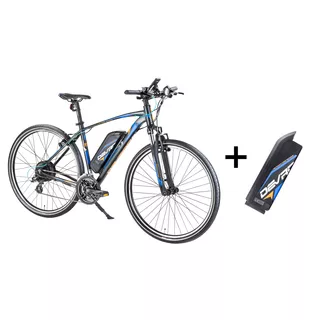 Cross E-Bike Devron 28161 with Replacement Battery 14.5Ah – 2017 - Black