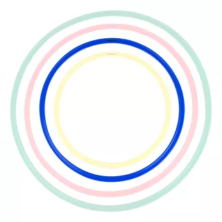 Weight Hoop inSPORTline Hulaho 50 cm - płaski profil