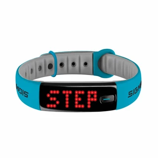 Sigma Activo Fitness Armband - blau-grau