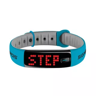 Sigma Activo Fitness Armband - blau-grau