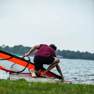 Paddleboard z żaglem + akcesoria WINDSURFING Jobe Mohaka 10.2 22002