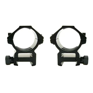 Pierścienie montażowe lunety do wiatrówki Venox 22mm/30mm niskie