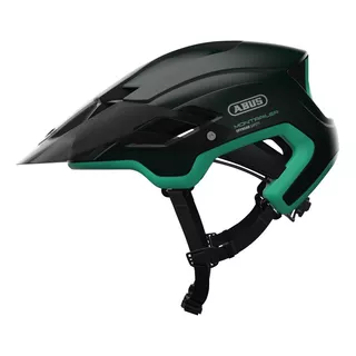 Abus MonTrailer Fahrradhelm - Smaragd Green